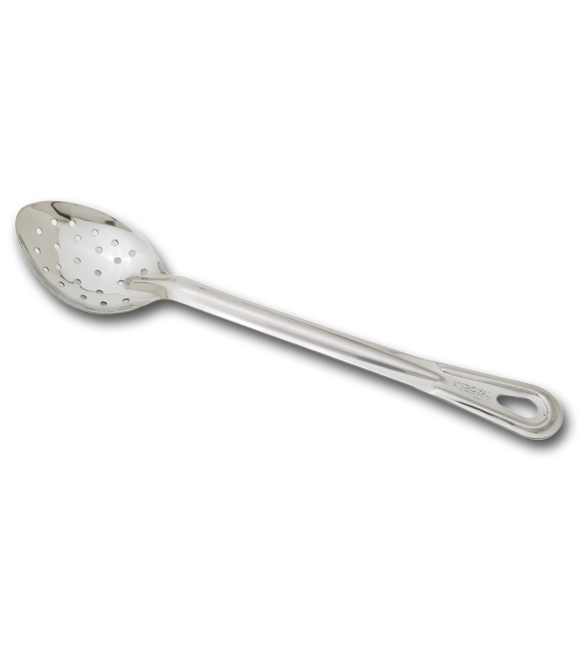 Stainless Steel Pierced Basting Spoon 15"